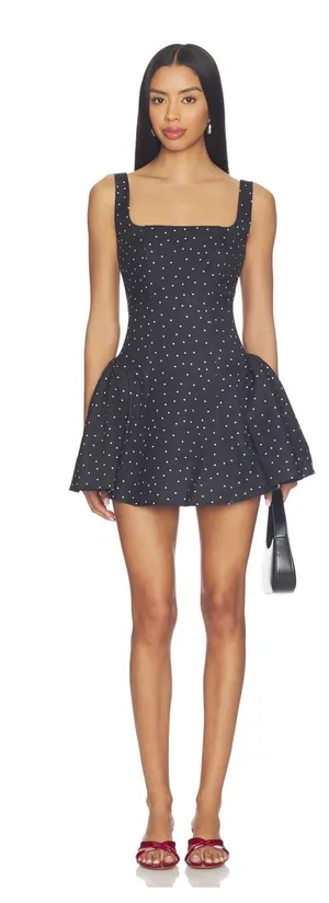 Revolve More To Come Polka Dot Mini Dress thumbnail 1