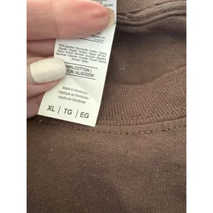 Girlie Girl Original Give Thanks Turkey‎ Brown Long Sleeve Shirt Thanksgiving XL thumbnail 4