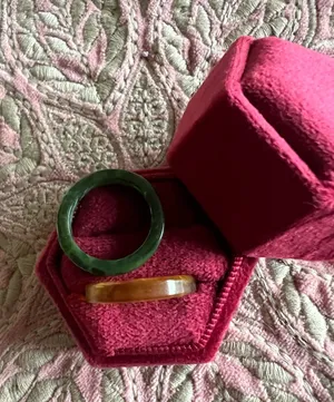 & Other Stories Women’s (2) Piece Simple 2mm Bands Size 7 NWT thumbnail 1