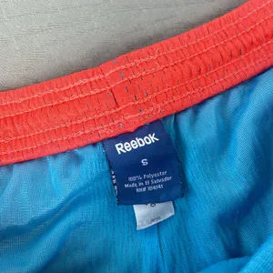 Reebok Y2K Red Blue Mesh Running Shorts‎ Size Small thumbnail 5