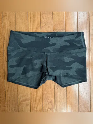 NOBULL Camo Compression Shorts Grey Green Camouflage Spandex Gym CrossFit Small thumbnail 6