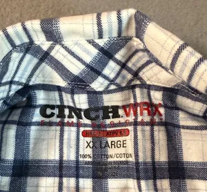 Men’s Cinch long sleeve button down FR shirt thumbnail 5