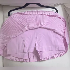 Lululemon NWT Varsity High Rise Pleated Tennis Skirt Vital Pink Size 12 thumbnail 5