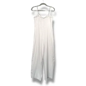 HUTCH Seersucker Jumpsuit Wide Leg White Savannah Size‎ 6 thumbnail 6