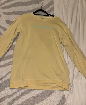 Seaside Crewneck Yellow thumbnail 1