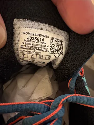 Merrell Siren Edge 3 Polar/Wave, NIB thumbnail 5