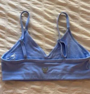 Aritzia Dayflower Blue Bra thumbnail 2