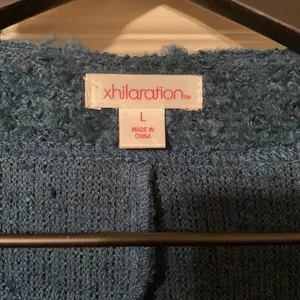 Xhilaration textured long front tie cardigan thumbnail 6