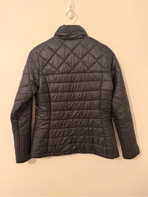 Patagonia Women's Puffer Jacket Zip Black Size Medium M * thumbnail 5