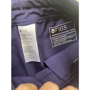 FIGS HW Zamora Jogger Scrub Pants XXS Purple Stretch Technical Collection thumbnail 10