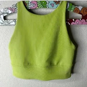 Lululemon Energy High-Neck Longline Ribbed Luxtreme Bra Size 4 thumbnail 3