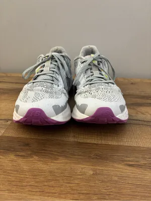 New Balance DynaSoft Nitrel V5 Quartz Grey Cosmic Rose Trail Running Shoes thumbnail 4