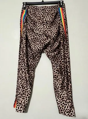 TORRID size 3 full length signature waist liquid mid rise leggings animal print thumbnail 12