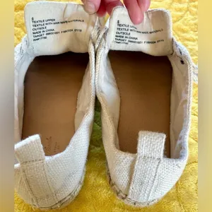 Universal Thread Cream Joelle Espadrille Shoes Sneakers thumbnail 8