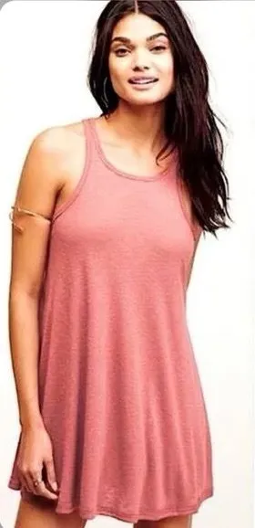 Free People Beach Coverup Dress thumbnail 1