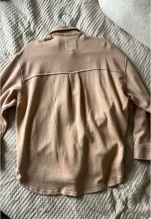 Aerie Boyfriend Button Down thumbnail 3