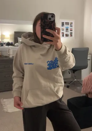 Lonely Ghost Hoodie thumbnail 1