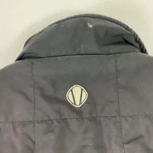 Sunice Vest Womens M Black Quilted Padded Insulated Full Zip Logo Fleece‎ Lined thumbnail 8