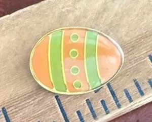Vintage Easter Egg Brooch thumbnail 1