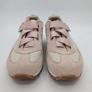 Merrell Alpine Strap Womens Pink Suede‎ Textile Sneakers Shoes J99452 Size 8 thumbnail 3