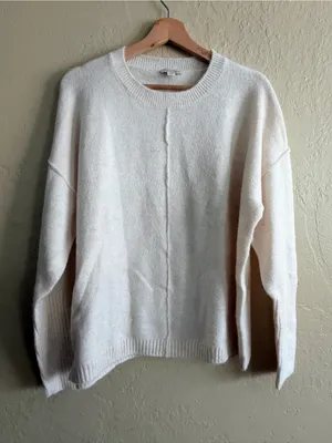 Classic Crewneck Pullover Sweater thumbnail 1