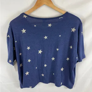 NWT Alternative star crop tshirt size medium thumbnail 5