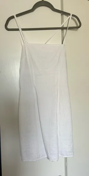 Linen Dress Forever 21 thumbnail 1