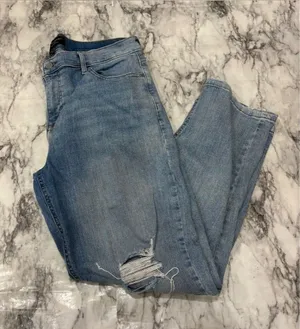 Banana Republic girlfriend Jean baggy denim blue size 10 /30 waist casual thumbnail 1