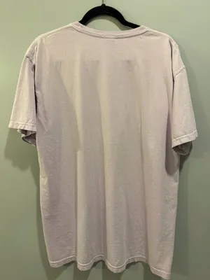 Comfort Plus by Predictions Comfort Colors Athens GA Logo T-Shirt Purple thumbnail 2