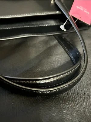 Kate Spade Geraldine Patterson Drive Black Leather Tote Shoulder Bag NWT thumbnail 16