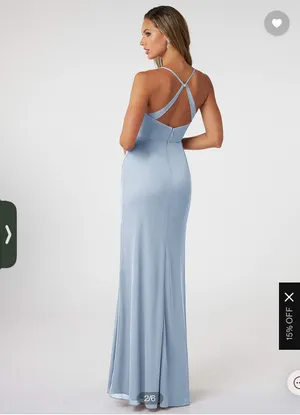 Azazie Bridesmaids Dress thumbnail 2