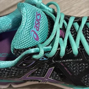 ASICS GT-2000 3 Women's Running Shoes Black Teal Purple‎ T550N Size 9 thumbnail 13