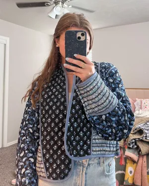 Boutique Quilted Puffer Jacket thumbnail 2
