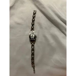 Silver Tone Womens Watch FY1243 Japan Movt Stainless‎ Steel Back Jewelry thumbnail 8