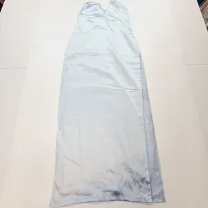 MORE TO COME Regina Maxi Dress in Baby Blue Medium thumbnail 3