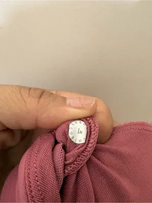 Lululemon Moment to Movement 2-in-1 Tank Cherry Tint Size 4 thumbnail 10