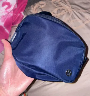 Lululemon Navy Belt Bag Everywhere 1L True thumbnail 1