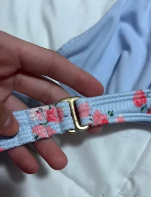 Hollister Floral Bikini Top thumbnail 3