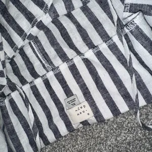 A‎ New Day Target Brand Linen Striped Mink Dress XL thumbnail 4