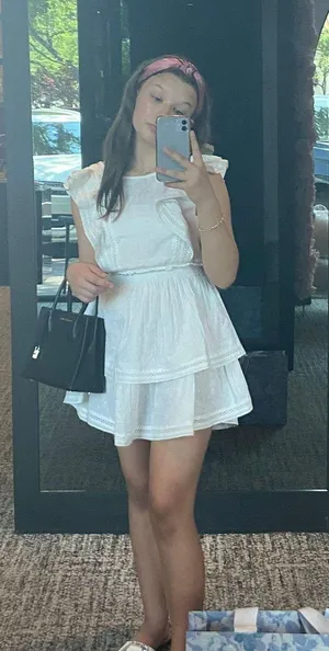 Steve Madden White summer dress thumbnail 1