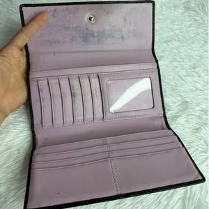 COACH Black Wallet thumbnail 7