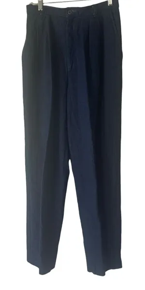 Levi's Silvertab Vintage Women's Size 12‎ Blue High Rise Barrel Jeans thumbnail 1
