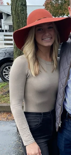 fall hat Red thumbnail 2