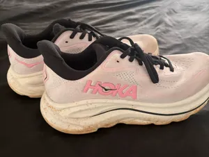 Hoka Shoes Pink Size 8 thumbnail 1