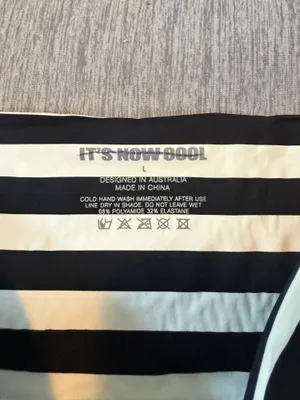 Its Now Cool Bikini Bottom Multiple Size L thumbnail 2