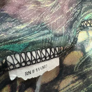 LILY WHITE Y2K Peacock Feathers Print Camisole Top thumbnail 6