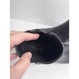 BareTraps Boots‎ Size 5.5 Black Ankle Booties Rider Style Block Heel NEW thumbnail 8