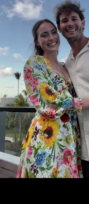 Alice + Olivia Floral Mini Dress thumbnail 6