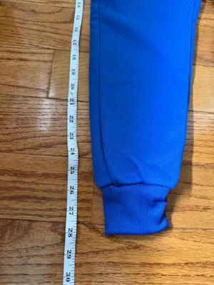 Jogging pants Blue for boys Size 8 thumbnail 3