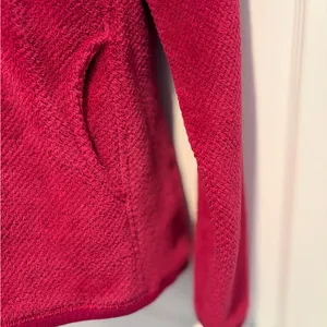 Patagonia Snap-T Fleece Pullover Womens Large Pink‎ Polartec Thermal Pro 0772 thumbnail 5